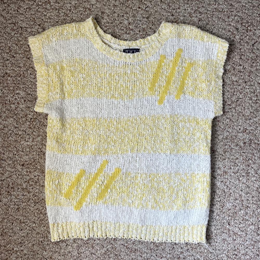 Thrifted Knit Top